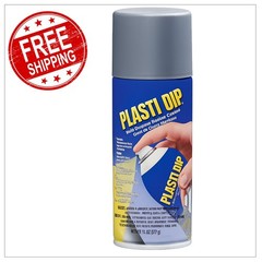 Plasti Dip Plasti-Dip 11-fl oz Gray Aerosol spray Waterproof Rubberized Coating