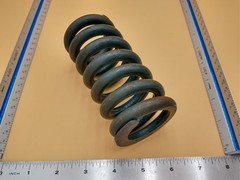 Vintage Lot of 3 Various Styles of Metal Coils Unknown Use #2042