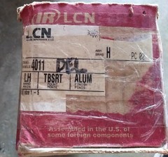 LCN 4011DEL Grade 1 – Heavy Duty Door Closer – LH – Reg Arm – Alum Finish