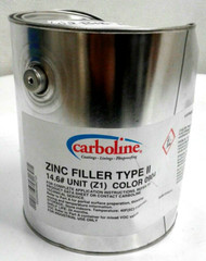 Carboline Zinc Filler Type II 14.6# Unit (Z1) Color 0904 Exp. August 2024