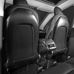 Tesla Model 3 / Y Seat Back Replacement DRY Carbon Fiber Matte Black
