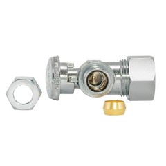 Eastman 3/8 Inch OD x 5/8 (1/2 in. x OD, Chrome