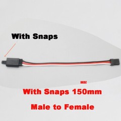 Y Lead Extension Male Female Connector Wire JR Cable Splitter RCModel Car