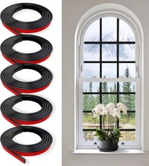 5 PCS Window Grid Kit,32.8ft Peel and Stick Window Grids,DIY Window Grille In…