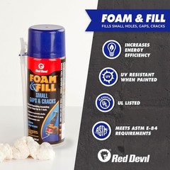 Eco-Friendly 12 oz Polyurethane Foam Sealant – Waterproof, Sandable, Paintable
