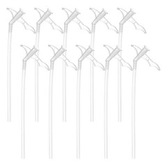 10Pcs Spray Foam Nozzles Replacement Tubes – Expanding Foam for DIY C