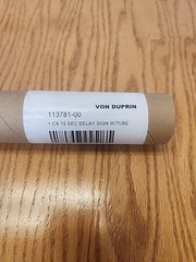 Von Duprin Chexit Sign 15 Second 113781