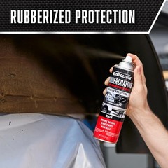 Rust-Oleum 248657 Rubberized Undercoating Spray, 15 Ounce (Pack of 1), Black