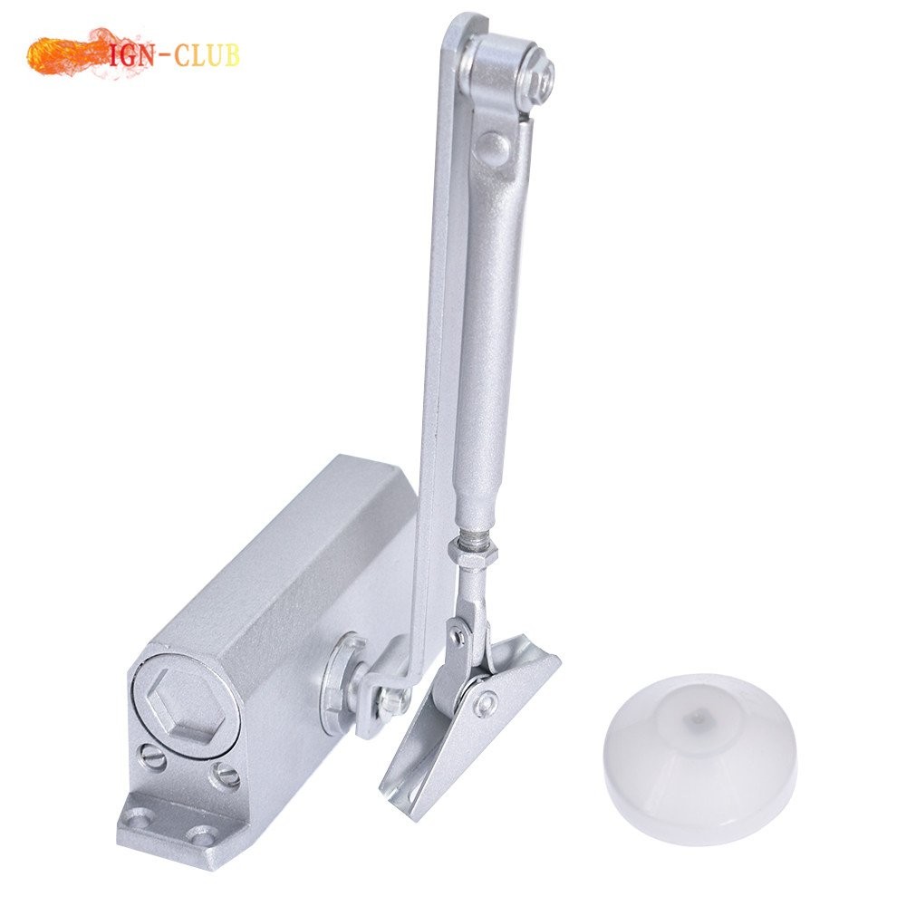 Automatic Door Closer 2x Weight 25-45kg Two Independent Valves Control NEW