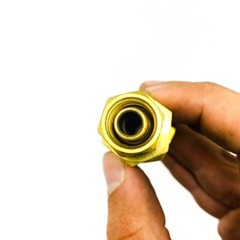 Swagelok Brass Reducer for Tube Fitting to Hose Adapter, NOS – F/S from USA