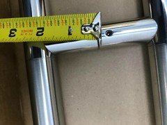 ROCKWOOD RM3210 STRAIGHT DOOR PULL! 15″ LONG POLISHED STAINLESS NEOTEK Component