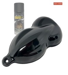 DYC 4 pack Gloss Piano Black HyperDip Peelable Paint Spray 11oz Aerosol Cans x4