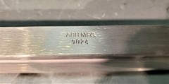 ABH 9000 Series 9024 Surface Mount Overhead Stop & Holder US32D Satin Stainless