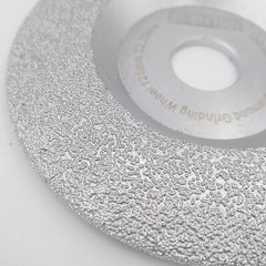 5″ Vacuum Brazed Diamond Grinding Wheel Disc for Angle Grinder Steel Granite