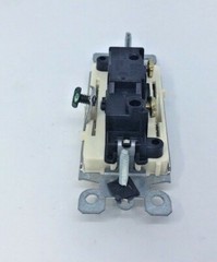 15A 120V Residential Grade Single Pole Side Wired Rocker Switch FREE SHIP c
