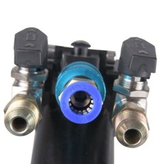 1PCS NEW Polyurethane PU P2 Foam Spray Gun Air Purge Spray Gun