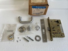 Sargent 8243 Mechanical Mortise Lockset 8200 32D LNJ Less Cylinder