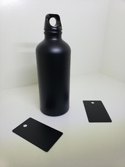 Flat Black Ultra Durable Powder Coating Paint USA Made 1LB
