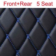 Custom Full Surround Car Floor Mats for BMW 7 Series G70F01F02 Long G11 G12 Long