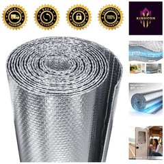 Reflective Insulation Foam 48″ x 10 Ft – Summer Heat Protection for Windows