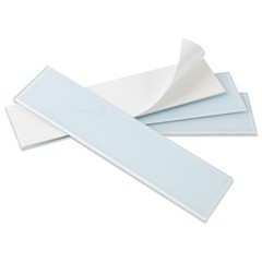 Lovdeco Peel And Stick Glass Subway Tile 3 X 12 Inch 5 Sq Ft Ice Blue Glass For