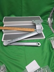 LCN Door Closer Arm 320G 4110 – 62K As Shown Painted Silver New