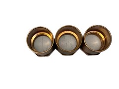 3 NOS Unbranded 1” C x 3/4” FNPT Copper Sweat Pipe Adapter Fitting