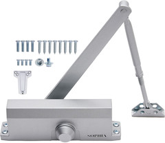 Grade 2 Automatic Door Closer DK700 for Home & Light Commercial Use