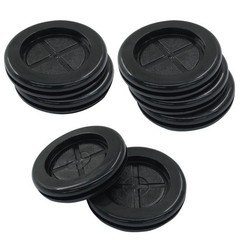 10 Pcs 1.5 Inch Rubber Grommet for Wiring, Double-Sided Firewall Grommets Bla…