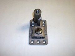 Copper Cast Universal Point Base Adhesive or Bolted