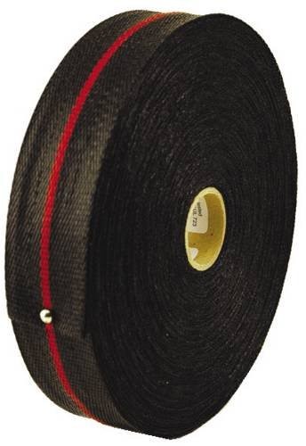 Woven Duct Strap, 1-3/4 in., 300 ft., Black 1.75 inches,
