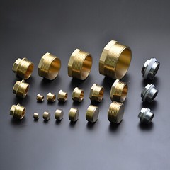 1/8″ 1/2″ 3/4″ – 11/2″ Brass Female Blanking Plug Stop End Male Socket Plugs Cap