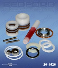 Kit Ultra 400 500 EM 380 390 490 Replaces Graco 222587