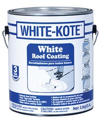 3.6QT WHT Roof Coating – Pack of 4