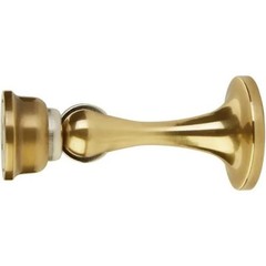 Emtek 2256US7 3 in. Magnetic Door Stop & Holder French Antique Brass