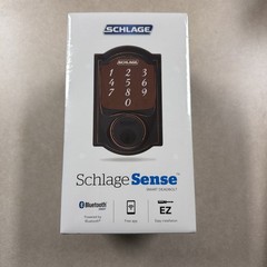 Schlage BE479AA CEN 622 Encode Deadbolt Smart Lock – SEALED