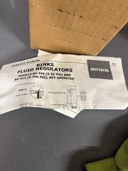 BINKS Fluid Regulator 84-345 *New Open Box*
