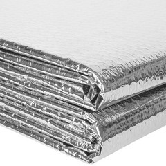 Tolanbbt Reflective Insulation Roll 36In X 20Ft Double Bubble Wrap Insulation