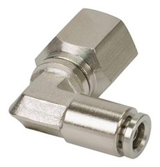 1/8″ Npt(F) To 1/8″ Airline 90° Swivel Elbow Fitting (4 Pcs) Dot Approved