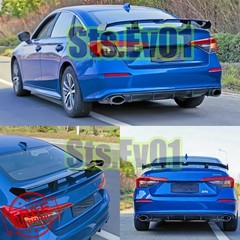 Sts.Ev01 Spoiler Wing Gloss Black