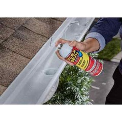 Aerosol Liquid Rubber Sealant Coating – Waterproof Protection – White 14 oz.