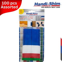 Heavy Duty Reusable Plastic Construction Shims for Spacing, Leveling, Plumbin…