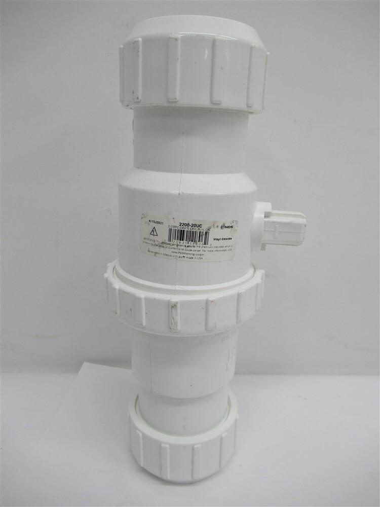 Flo-Control 220-20UC, 2″ CheckMate Comp x Comp Check Valve – NO HANDLE
