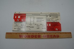 Vintage Steelcraft Label Frame Profile Selector – Commercial Door Hardware Tool
