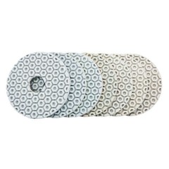 Wet Polisher grinder 5″ 6″ 7″ granite concrete floor polishing pad marble buffer