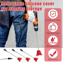 4 Pcs 11 Inch Paint Stirrer for Drill, Paint Mixer Attachment, Helix Epoxy Mi…