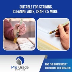 Pro Grade – Chip Paint Brushes – 96 Ea 1/2 Inch Chip Paint Brush Light Brown