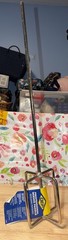 New QEP 61205 Mixing Paddle 23.5” Long, Fits Standard 3/8 Or 1/2 In Drill Chuck.