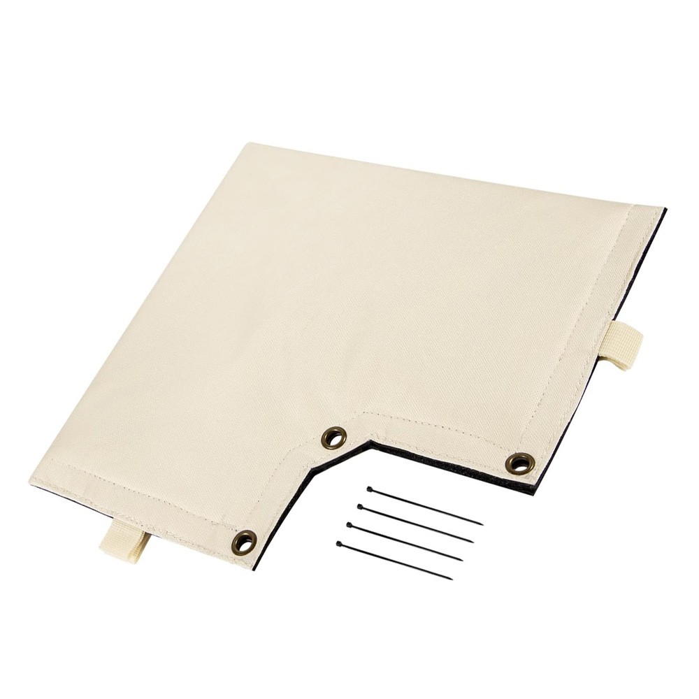 Backflow Preventer Insulation Cover, Insulated Cover Fit for Backflow Preventer