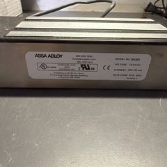 Securitron M62BD Magnalock 1200lbf Electromagnetic Lock, 12/24VDC